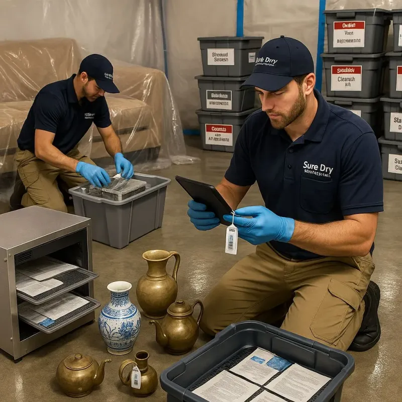 Content Protection and Restoration process in Daingerfield, TX